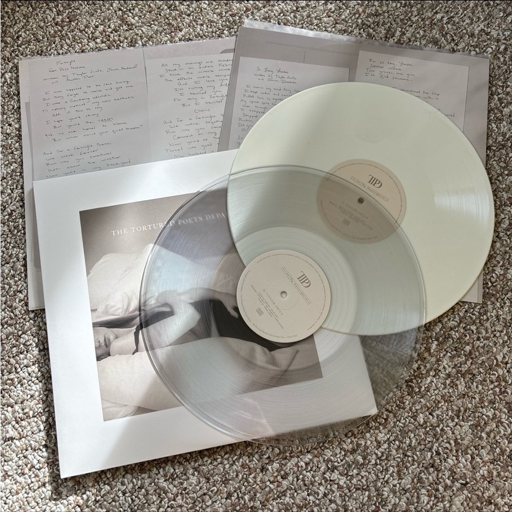 The Tortured Poets Department + “The Manuscript” 2LP frankenvinyl